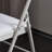 Frankie Vinyl Padded Stackable Folding Chair Set of 6-1634755420