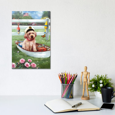 " Captain Of The Ship " by Giordano Studios Painting Print