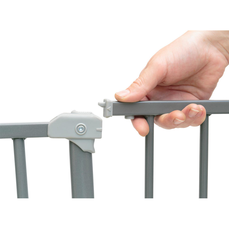 Aubreir Safety Gate, Matte Grey