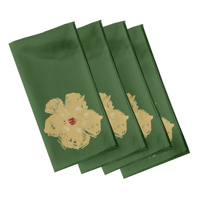 Cleothis Painted Flower Napkins