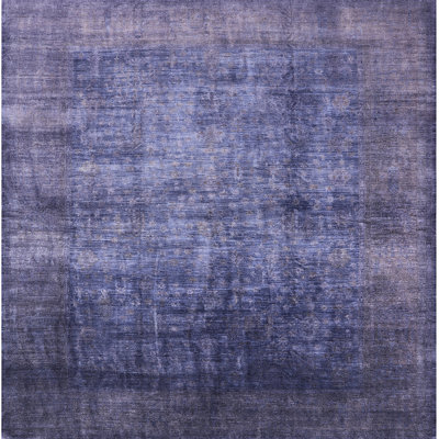 Tapis oriental mauve