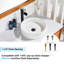 Lavabo vasque en céramique moderne mat 15-1 / 2 po