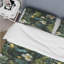 Ensemble de housse de couette à motif floral tropical Hibiscus-285309901