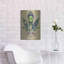 Trinx «Pot Leaf Skull» par Flyland Designs, art mural en métal,-537340742