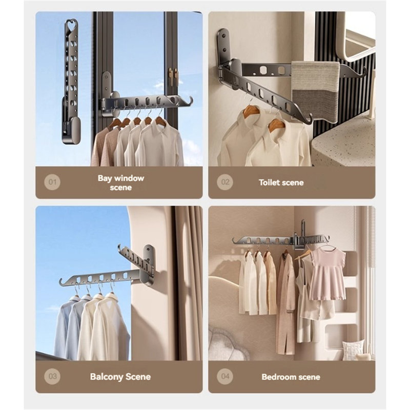 Aerofold Elite Balcony Clothes Rack