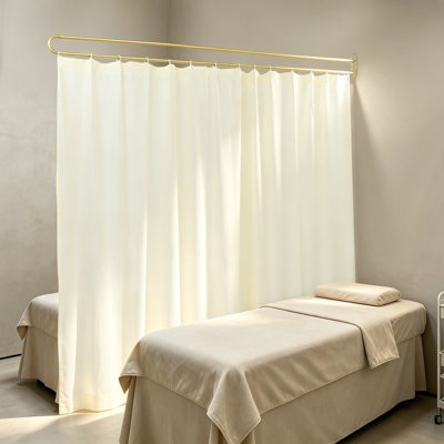 Partition Curtain With U-Shape Tube