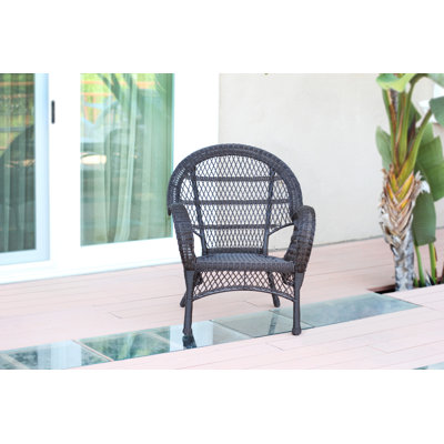 Chaise de patio en osier Maghull