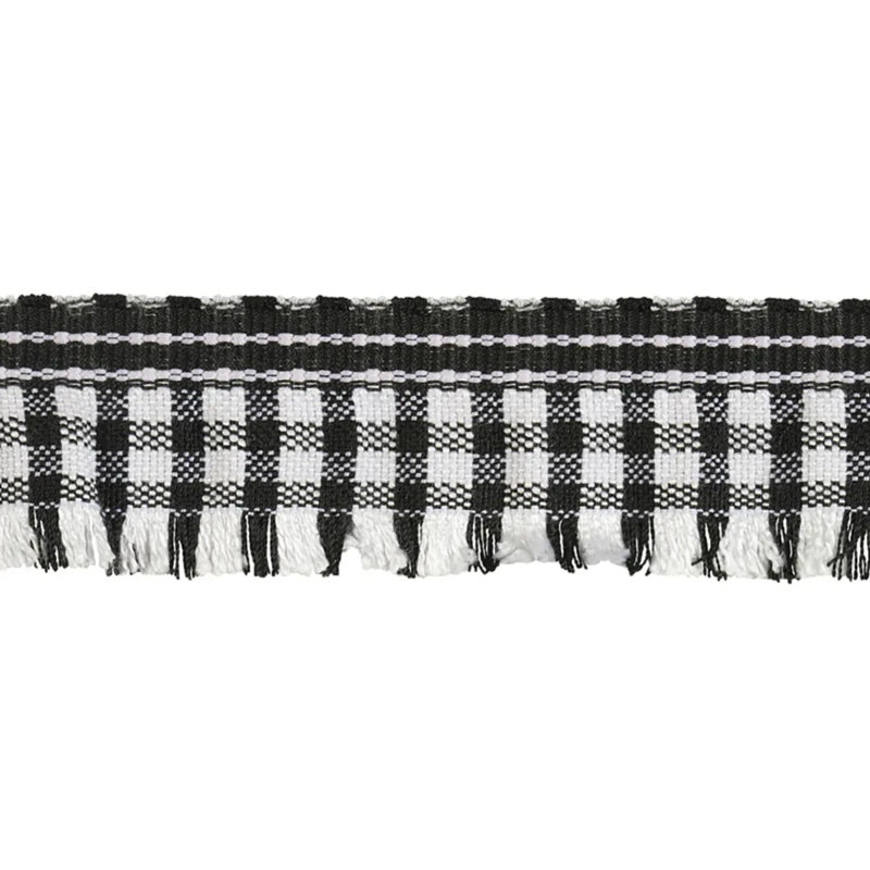 Ruban Schumacher x Marie-Chantal Rosaly, Noir