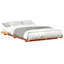 Floor Bed Frame Solid Pine Wood-304958896-304958900