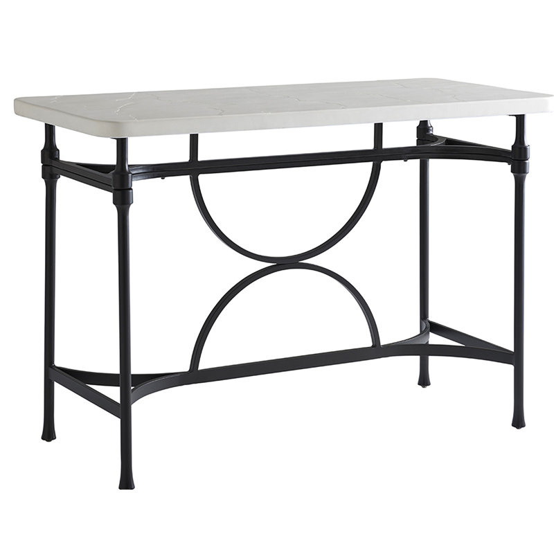 Pavlova Rectangular Outdoor Bistro Table , 62 " W 30 " D