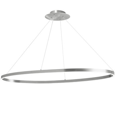Luminaire suspendu géométrique à 1 lumière Brackeen