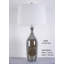 Lampe de table en verre Hollynd