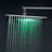 Milan Stainless Steel Jetted Body Massage LED Shower Set with Handheld