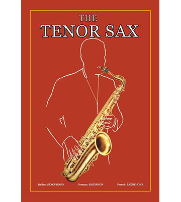 'The Tenor Sax' Vintage Advertisement