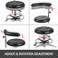 Tabouret à hauteur ajustable Moctar