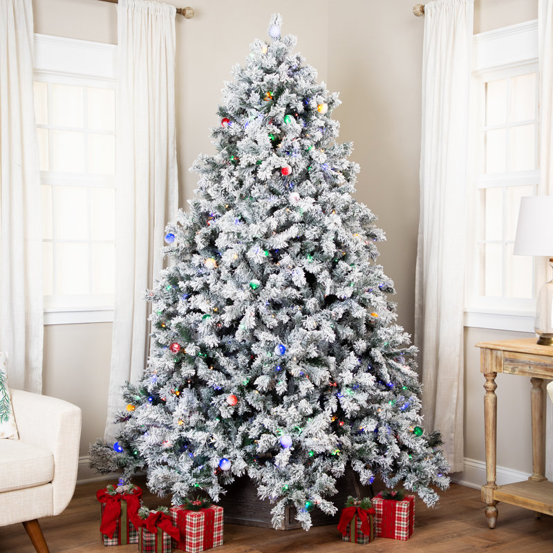 Artificial Pine Christmas Tree with Lights