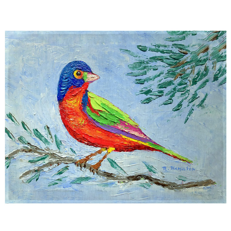 Jaelene No Pattern Rectangle Placemat