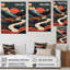 Pin sur un paysage de montagne en terre cuite III - reproduction sur toile-87370617-87370625