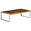 Caine Solid Wood Sled Coffee Table-304238803-304238802