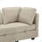 L Shaped Modular Sectional Corner Sofa Couch-1203989756