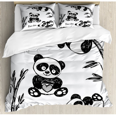 Eclectic Polyester Duvet Cover