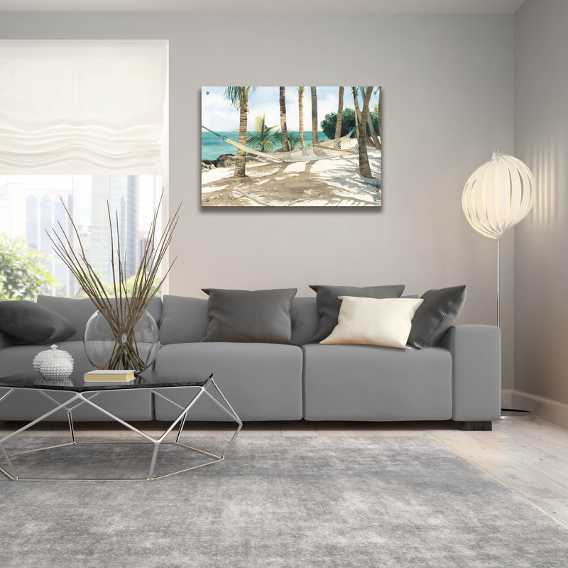 «Hold All Calls» par Linda Roberts, art mural en verre acrylique, H 24 po x l 36 po x P 0,2 po