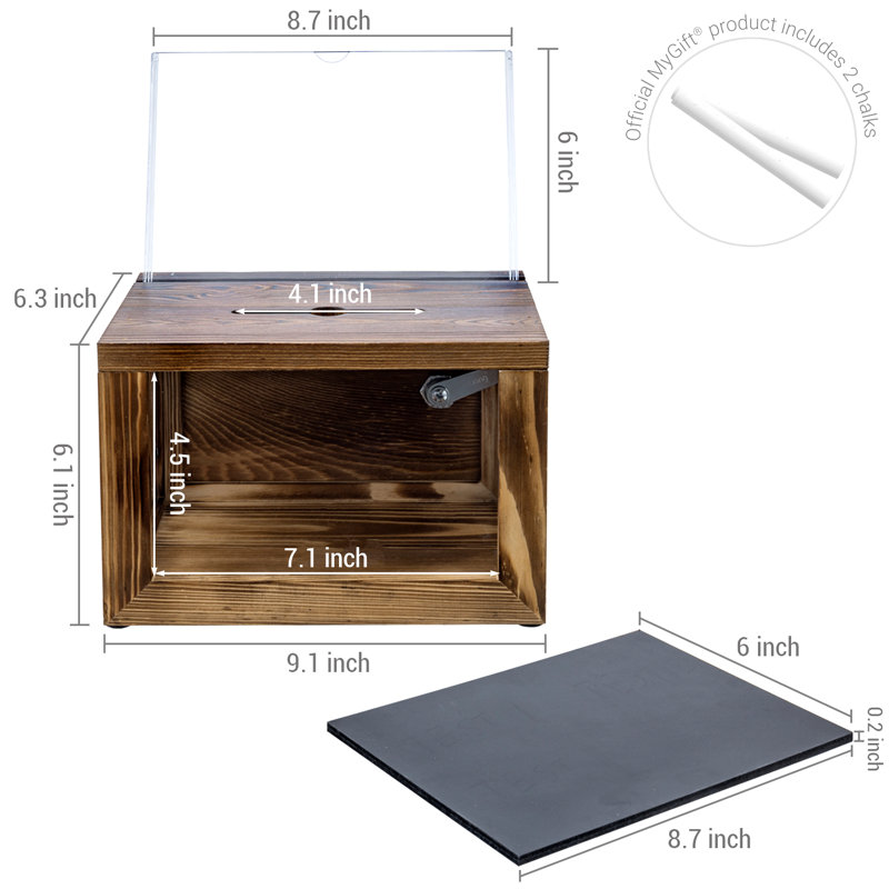 Locking Drop Box