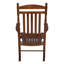 Ensemble de 2 chaises berçantes d'extérieur Aritu-1295504292