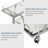 Forbin Metal Bar Cart-435349249