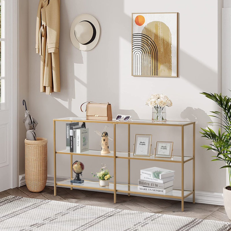 Console Kimberlye, H 28,74 po x l 51,18 po x P 11,81 po