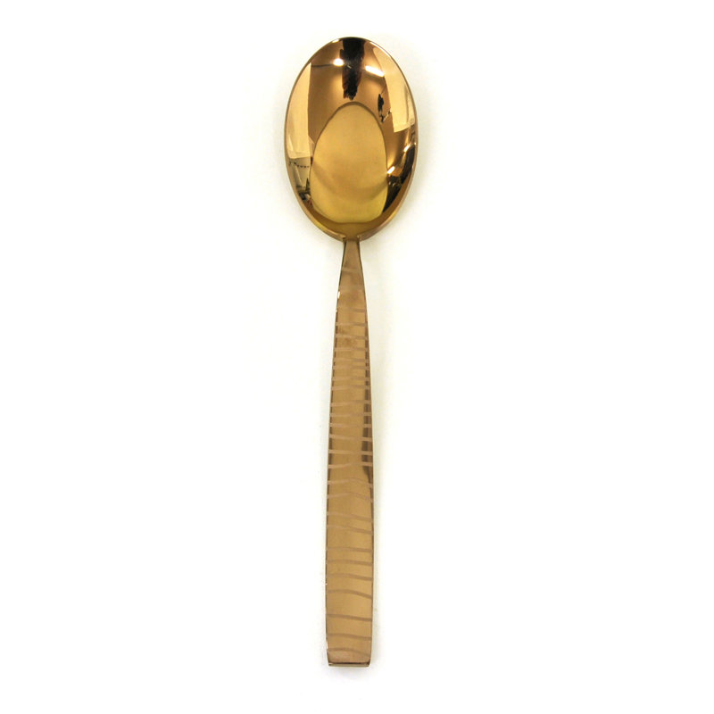 Cuillère à dessert Tigre - 48 pièces, Bronzo