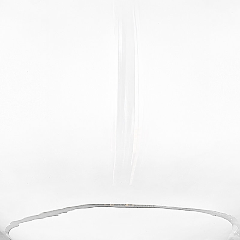 Aamin 1-Light Wall Sconce With Clear Glass, Matte Black
