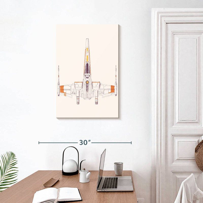 Oberle Spaceship, 30" H x 20" W