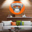 Alfaro " Monkey With Mirror Sunglasses "-35105141-35105144