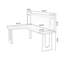 Nut-brown+Black Rectangular Solid Wood+Iron desk-1012188876-1012188873
