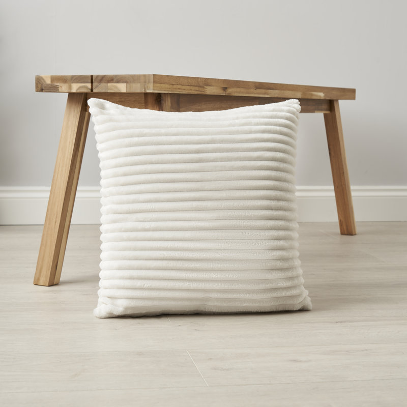 Liscomb Square Cushion, Cream