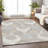 Premium Machine Washable Lisse Ivory Rug-1902436442