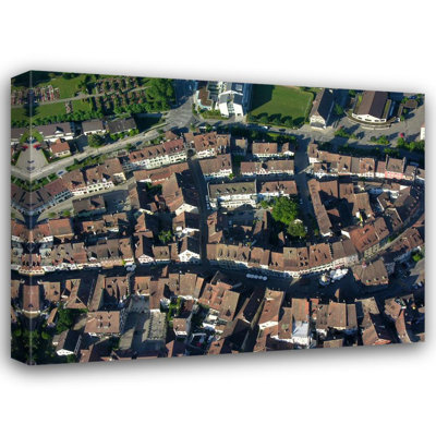 Aerial View of Stein am Rhein