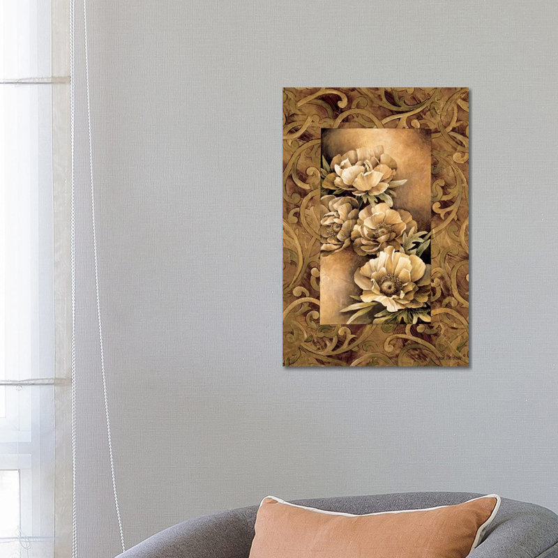 Poppies I by Linda Thompson - Wrapped Canvas Gallery-Wrapped Canvas Giclée, 66.04cm H x 45.72cm W