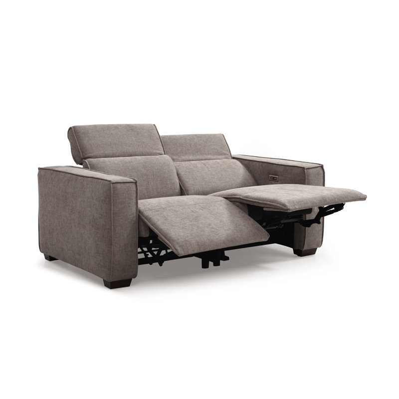Noland 2 Seater Woven Chenille Power Recliner Sofa