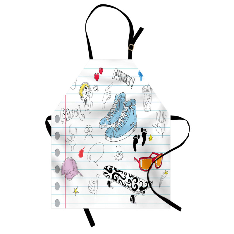 Tablier sans motif