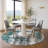 Premium Machine Washable Mouton Abstract Rug-894204489