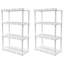 Unité de rangement H 48 po x l 24 po x P 12 po