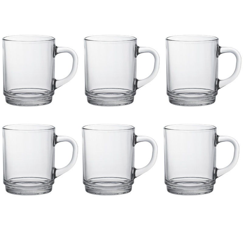 Duralex Clear Versailles Mug 26cl