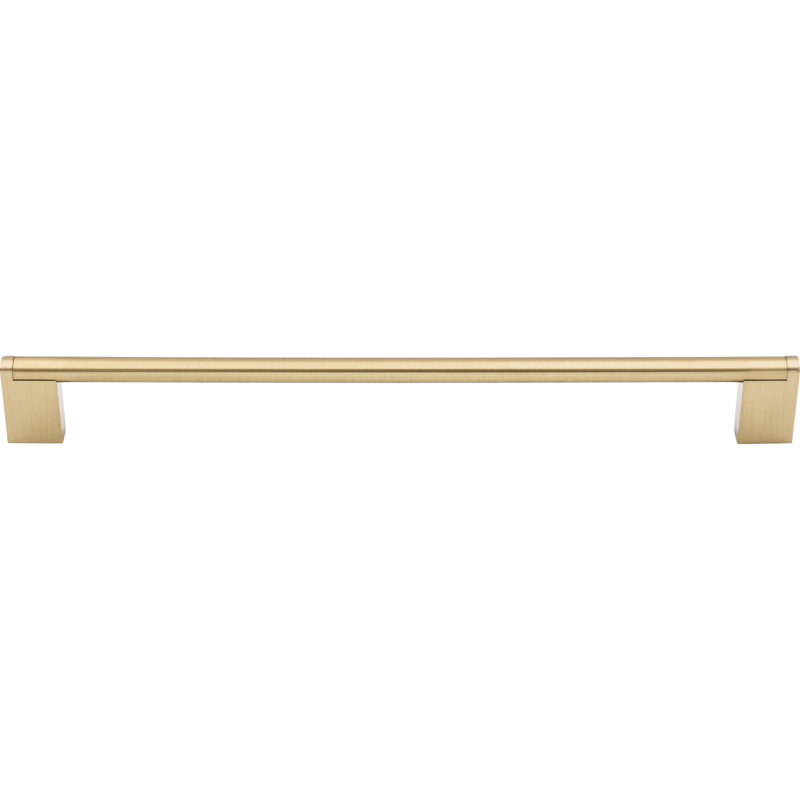 Princetonian 15" Center to Center Bar Pull, Honey Bronze