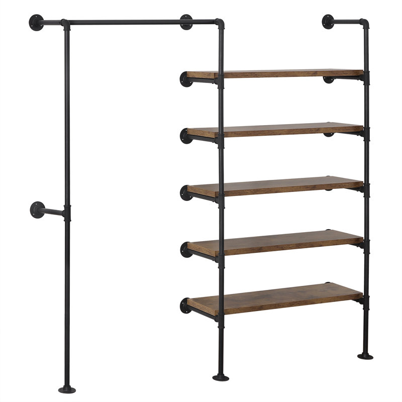 Aarolyn 187.5cm Clothing Rack
