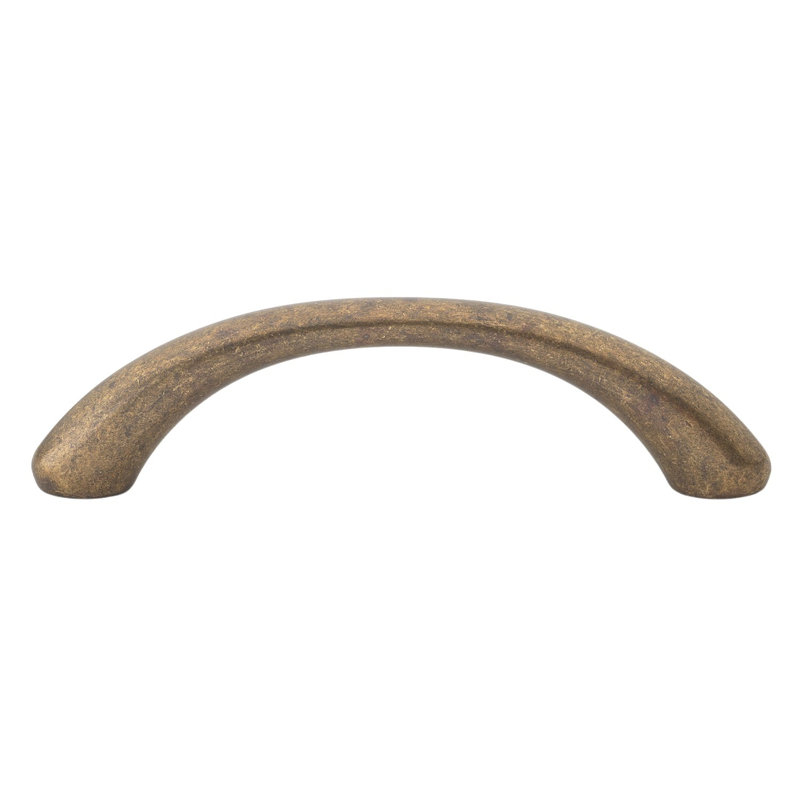 Loop 2 3/4" Center to Center Arch Pull Multipack, Antique Brass