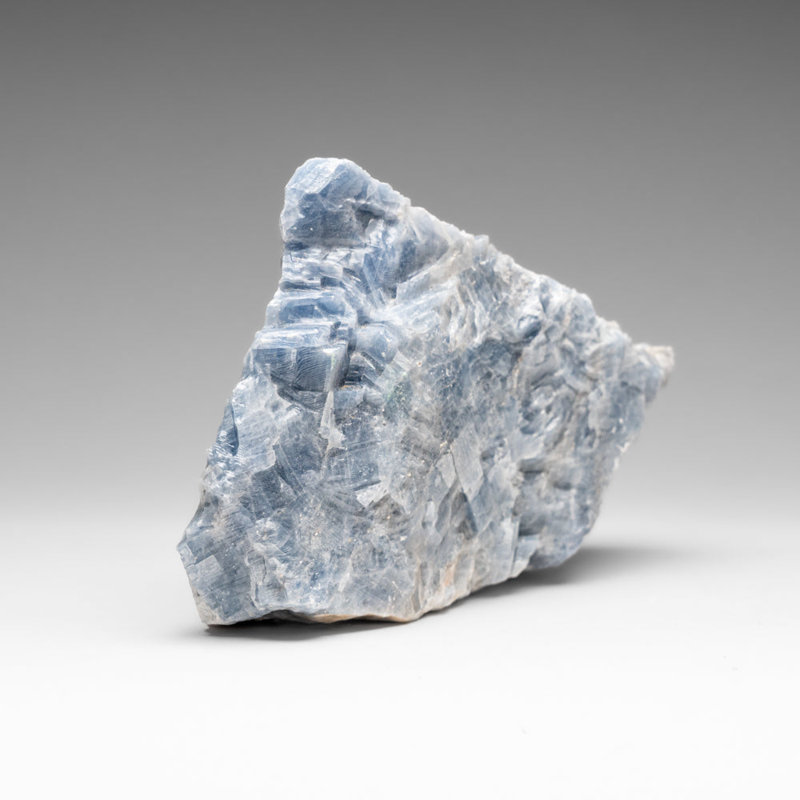 Blue Calcite Crystal Cluster From Mexico (3.7 Lbs)