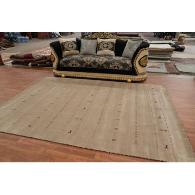 Tapis oriental brun clair 7 x 10