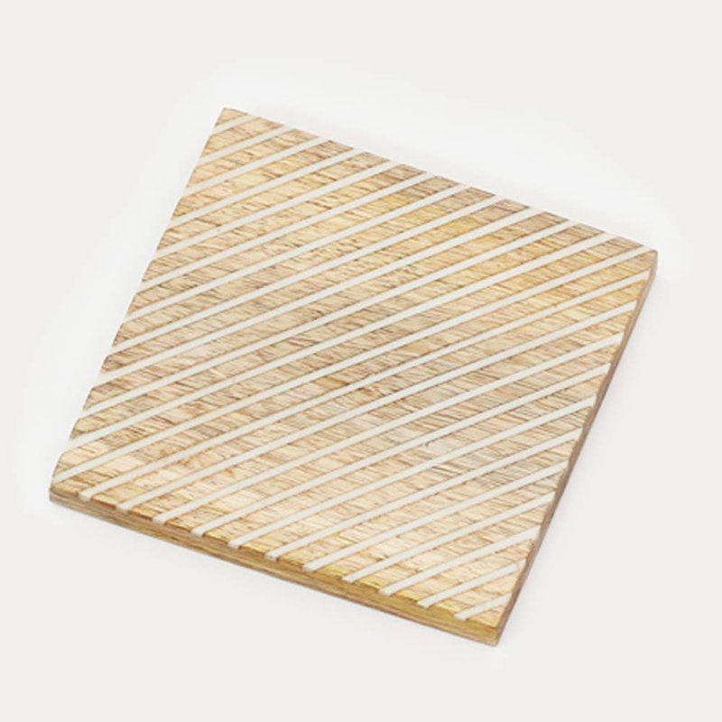 Assorted Design Coasters - Pack of 6